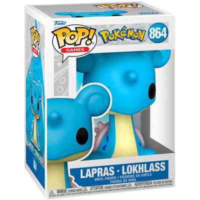Фігурка Funko Pop Games: Pokemon - Lapras (5908305245254) Вінниця