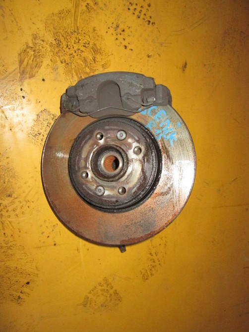 Гальмівний диск задній лівий Renault Scenic II 2003-2009 Ковель - фото 2