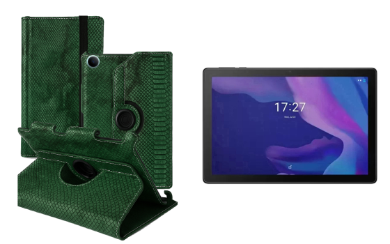 Чехол Spinner360 для планшета Alcatel TKEE MAX (8095), цвет Reptyliya Киев