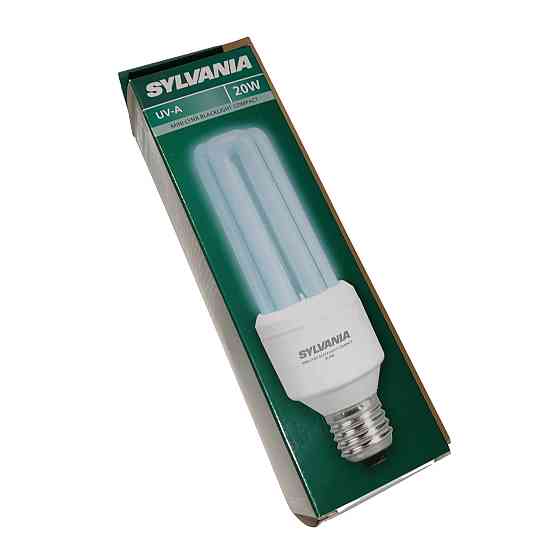 УФ лампа Silvania 20W E27 BL Киев