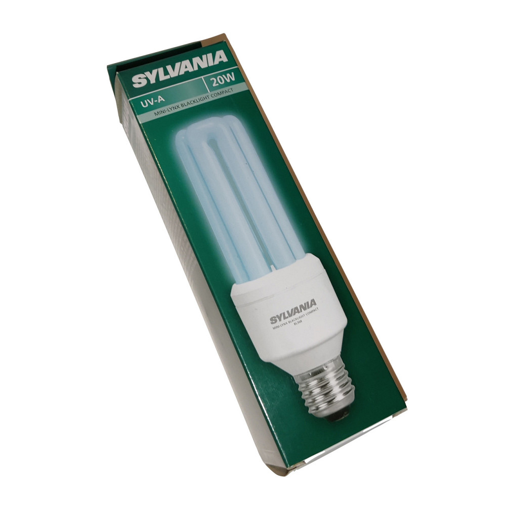 УФ лампа Silvania 20W E27 BL Київ - фото 3