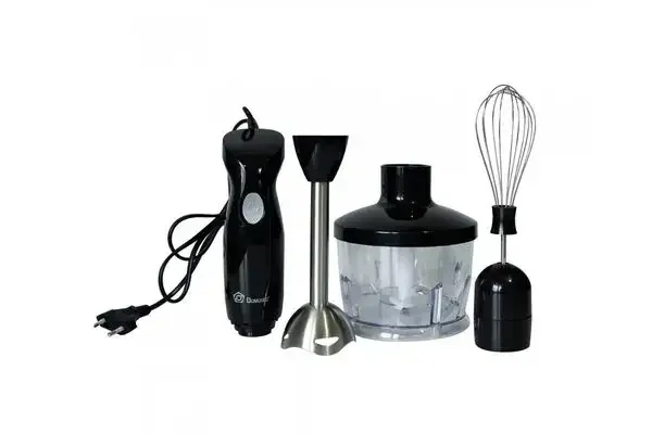 Занурювальний блендер 3 в 1 Domotec MS-5103 потужністю 500 Вт - кухонний подрібнювач і вінчик 4877 PT Одеса - фото 7