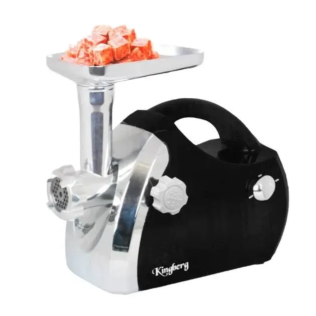 Електрична м'ясорубка Kingberg KB-2021 2500 Вт з томатною соковижималкою та функцією реверсу Одеса - фото 1