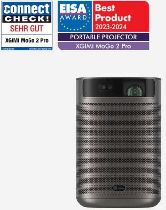 XGIMI MoGo 2 Pro (XK04T) Упакованы Из США. Топовые 2024. Гарантия! Харьков - изображение 5