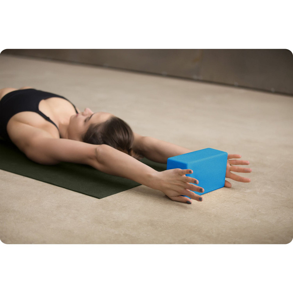 Куб для йоги NS-962 синий Киев - изображение 10