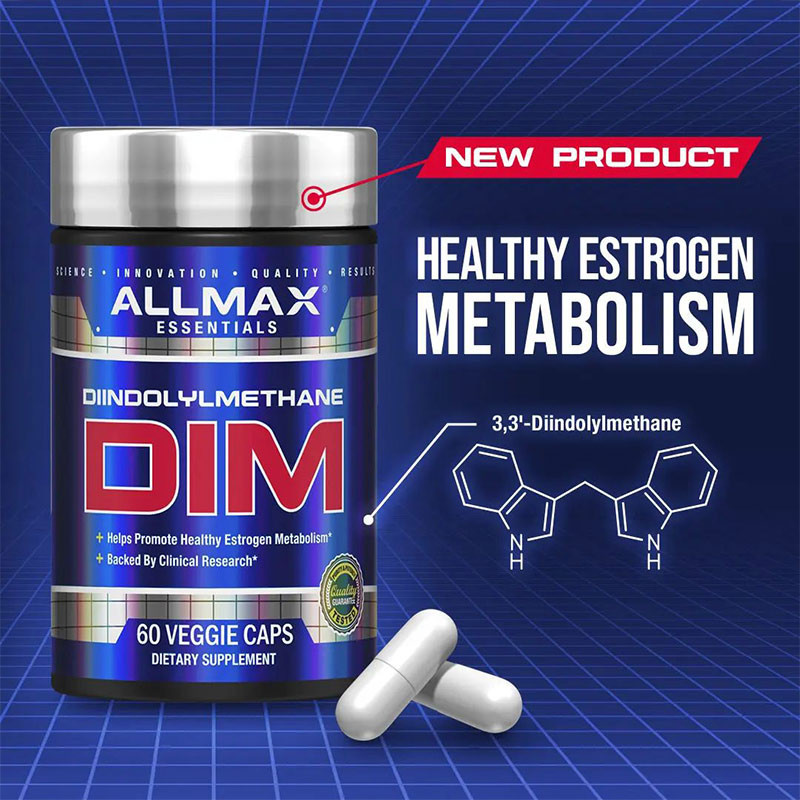 Дииндолилметана AllMax DIM 60 Veggie Caps Луцк - изображение 4