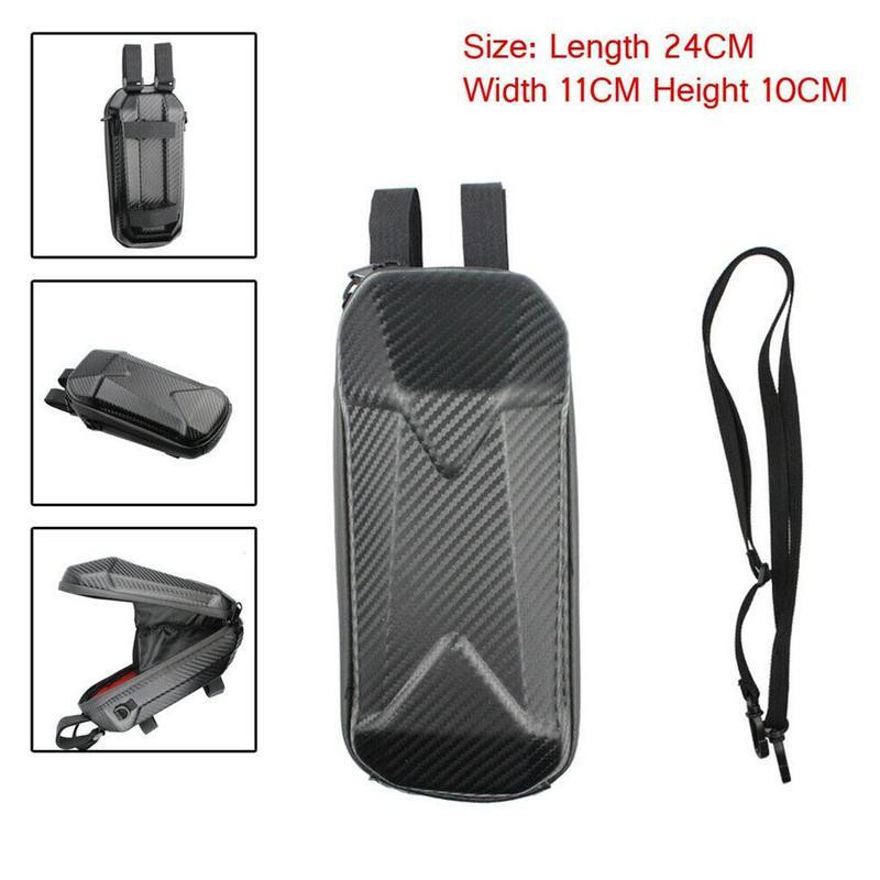 Сумка для электроскутера жесткая боковая B-SOUL Черная Бровары - изображение 4