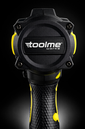 Гайковерт акумуляторний ударний 650Нм Toolme (Польща) Київ
