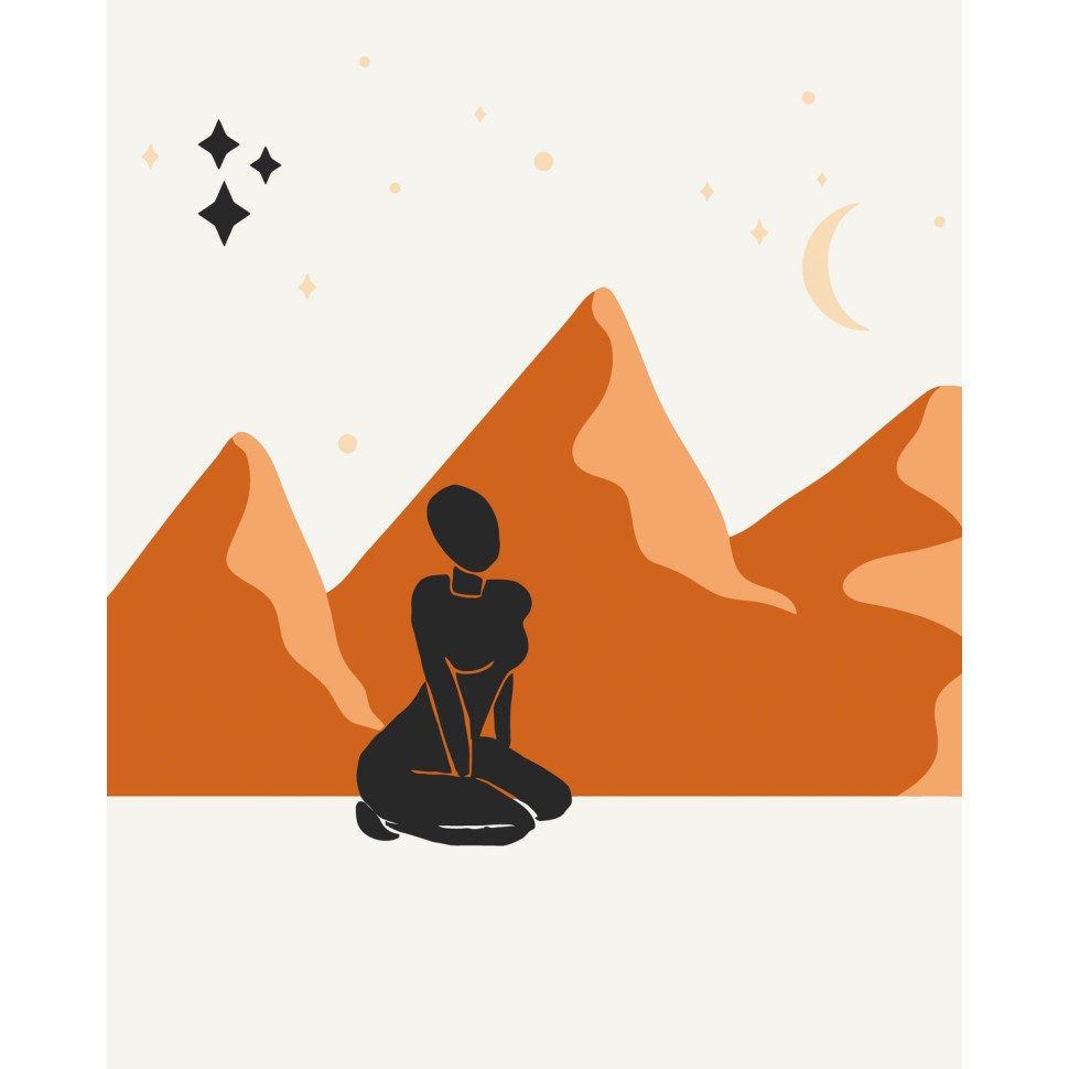 Картина по номерам 