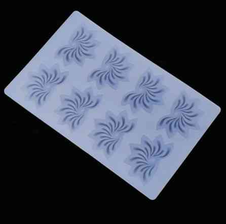 Формочка для шоколада Цветы 199 на 125 мм серый Киев