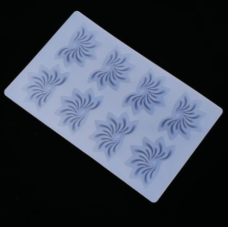 Формочка для шоколада Цветы 199 на 125 мм серый Киев - изображение 6