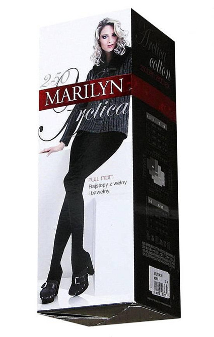 Класичні теплі колготки MARILYN Arctica (250 den) 4 Київ - фото 3