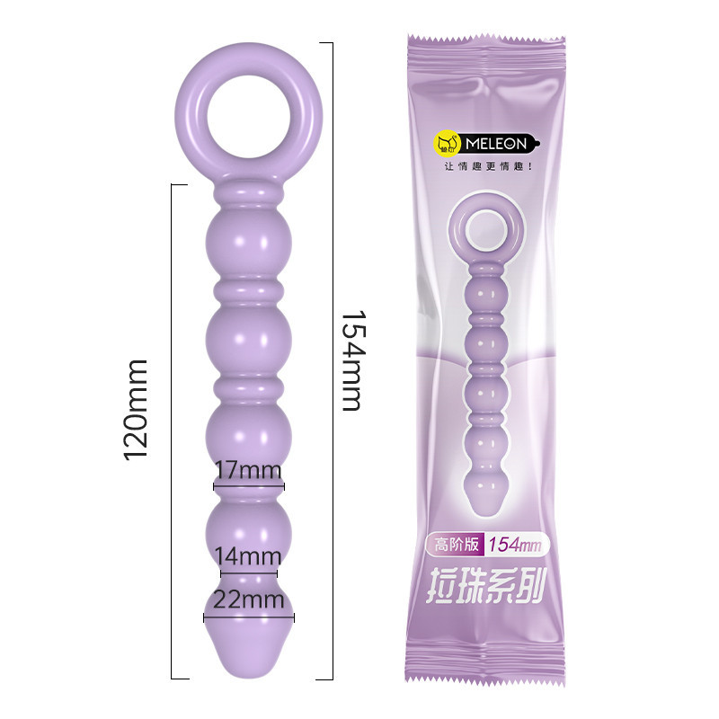 Анальные бусы Meleon - Advanced Anal Beads, AP-28 Sex Aura Киев - изображение 9