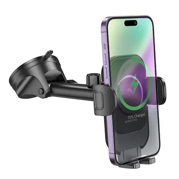 Кріплення для телефону mobile holder Borofone BH203 Blue Charm Wireless Одеса - фото 1