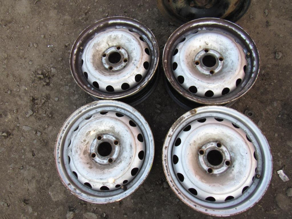 Диск колесний металевий Opel Combo R14 Ковель - фото 7