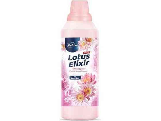 Кондиціонер 1л парфумований Lotus Elixir ТМ DELUXE Київ