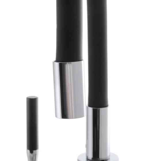 Кухонний змішувач із силіконовим виливом Mixxus Premium RIO 011 Чорний MI5815 Харків