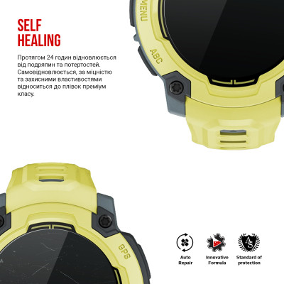 Пленка защитная Armorstandart Garmin Instinct E 45mm 6 шт. (ARM86957) Винница - изображение 3