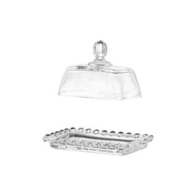 Масленка кухонная Ardesto Glass 11 х 7 см (AR2601BD) Винница