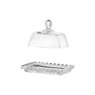 Маслянка кухонна Ardesto Glass 11 х 7 см (AR2601BD) Вінниця - фото 4