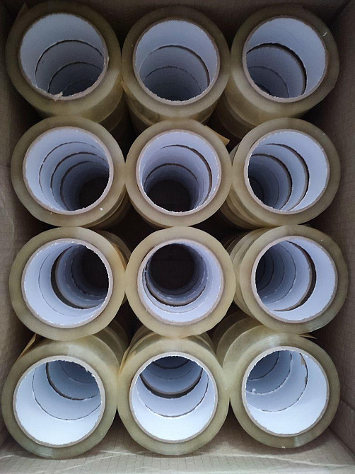 Скотч пакувальний 45 мм на 66 м, 40 мкм Київ - фото 1