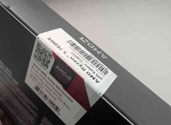 AMD Ryzen 5 7600x. Киев