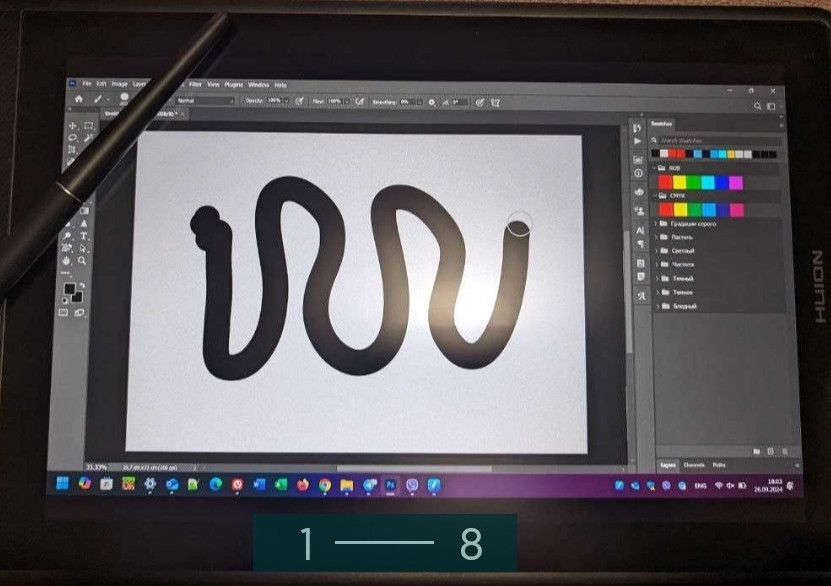 Планшет Графический: Kamvas Pro 13( 2.5K) Киев - изображение 6