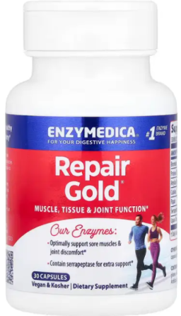 Комплекс ферментов Enzymedica Repair Gold, 30 капсул Киев