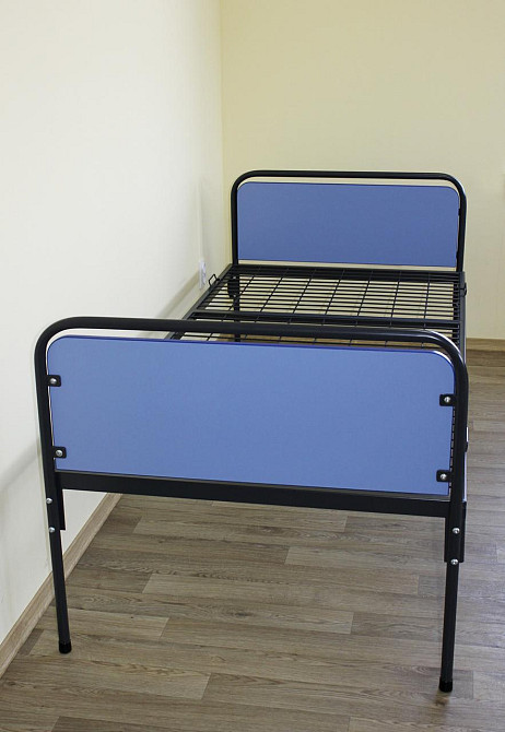 Ліжко лікарняне медичне АТОН КП з матрацом для больниц, лечебных заведений, медицинских стационаров Днепр - изображение 8