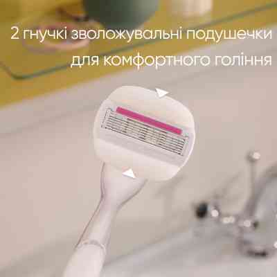 Бритва Gillette Venus Comfortglide Sugarberry Plus Olay с 1 сменным картриджем (8700216130516) Винница
