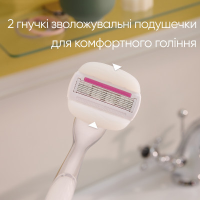 Бритва Gillette Venus Comfortglide Sugarberry Plus Olay с 1 сменным картриджем (8700216130516) Винница - изображение 3