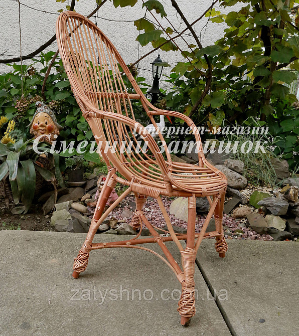 Кресло балконное плетеное Киев - изображение 5