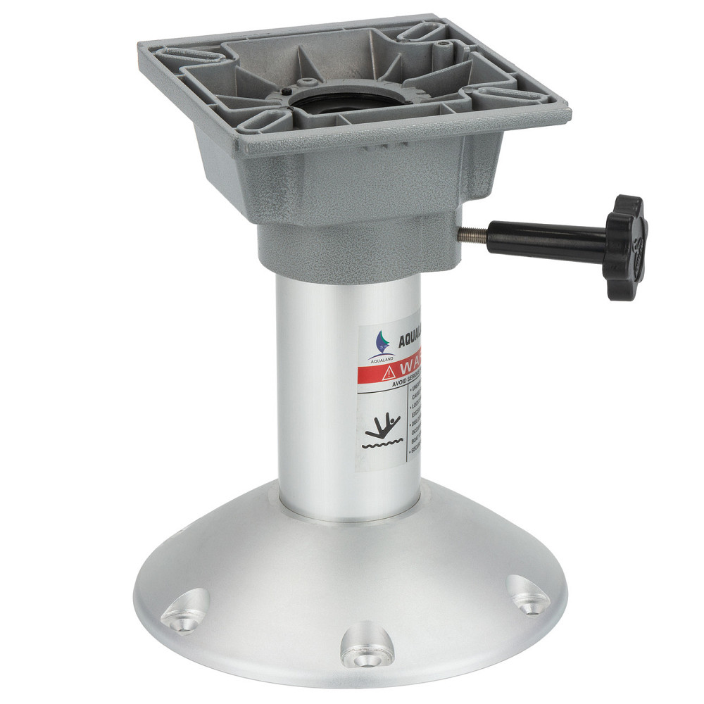 Стійка алюміній H-280 мм фіксована 91111 Черкаси - фото 1