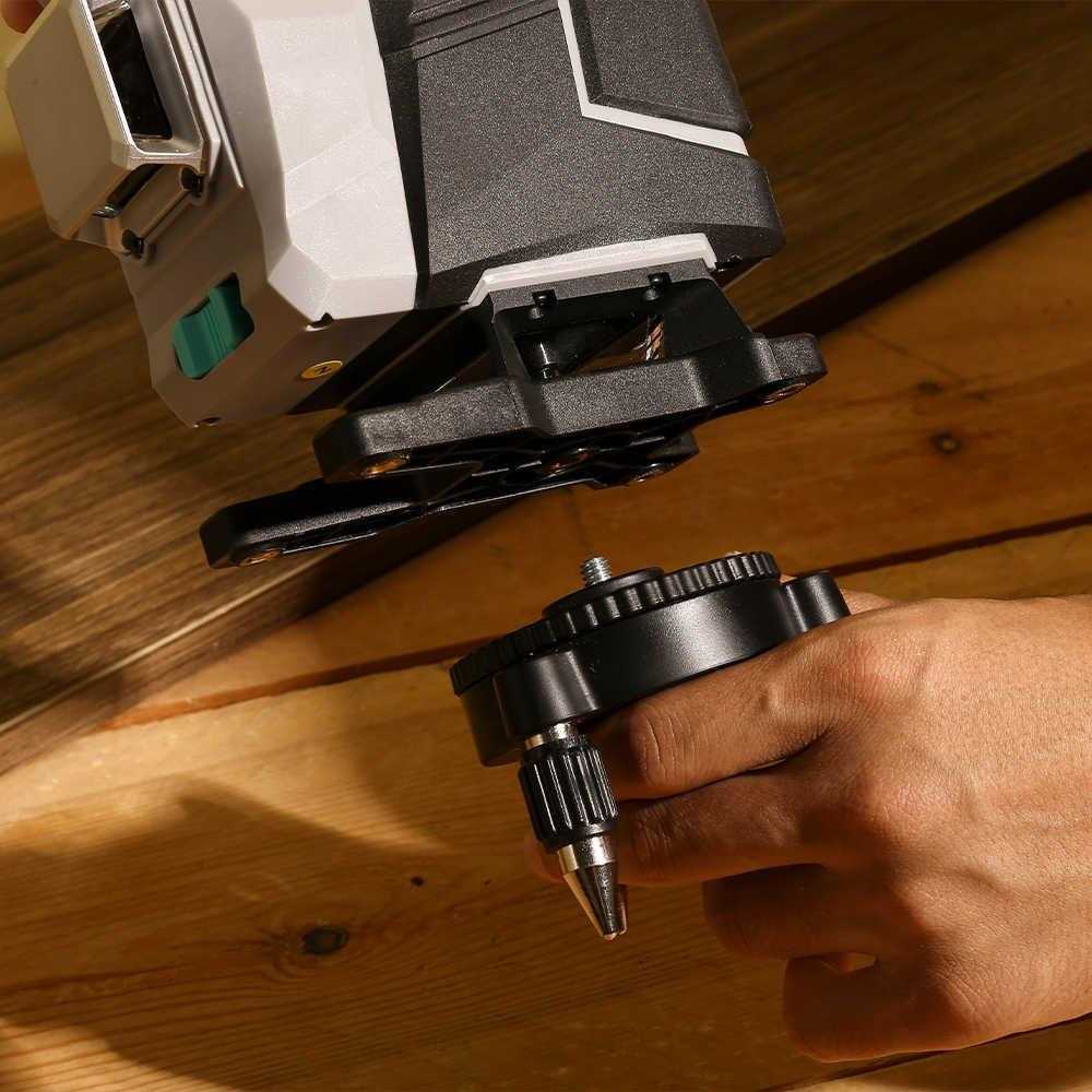 Лазерный уровень Deko 3D (12 линий) Откалиброван Зеленый луч Нивелир Винница - изображение 8