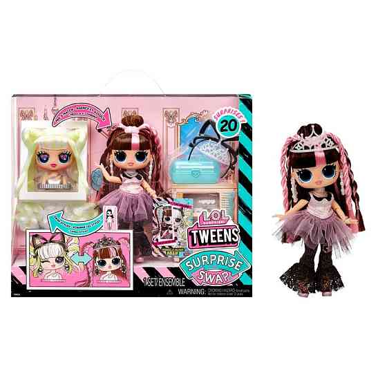 Ігровий набір із лялькою Біллі Блонд L.O.L. Surprise! 591740 серії "Surprise Swap" з аксесуарами Вінниця