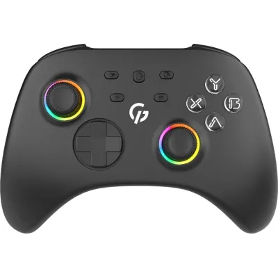 Геймпад GamePro GPX13B 2.4G/BT 5.1/USB/PC/iOS/Android RGB Black (GPX13B) Вінниця
