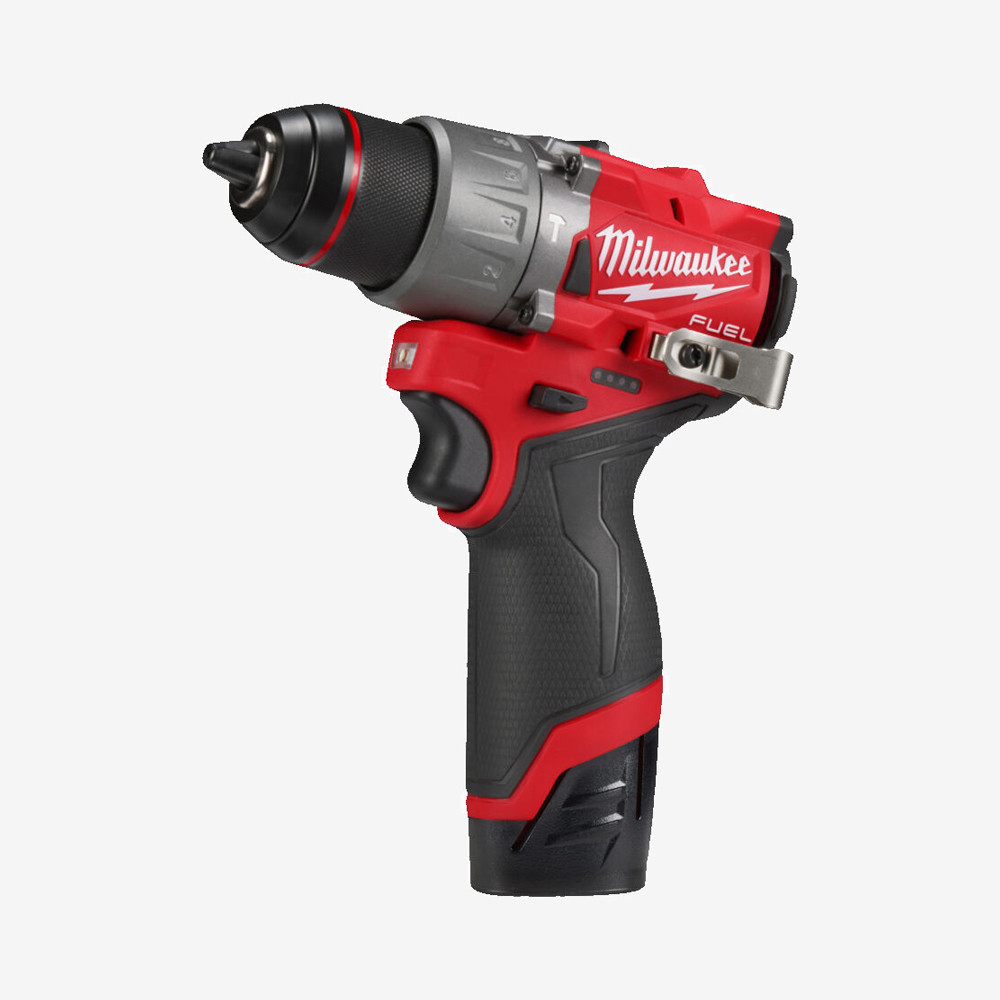 Дрель-шуруповерт с ударом аккумуляторный MILWAUKEE, M12 FUEL FPD2-202X Одесса - изображение 1
