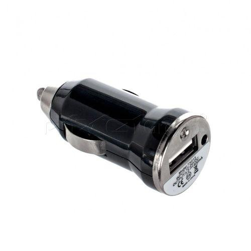 Автомобільна зарядка USB 5V, 1A, чорна Полтава - фото 1