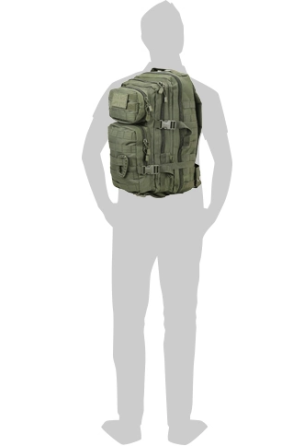 Рюкзак тактичний Small Molle Assault Pack 28л (Оливковий) Вінниця