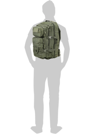 Рюкзак тактичний Small Molle Assault Pack 28л (Оливковий) Вінниця - фото 5