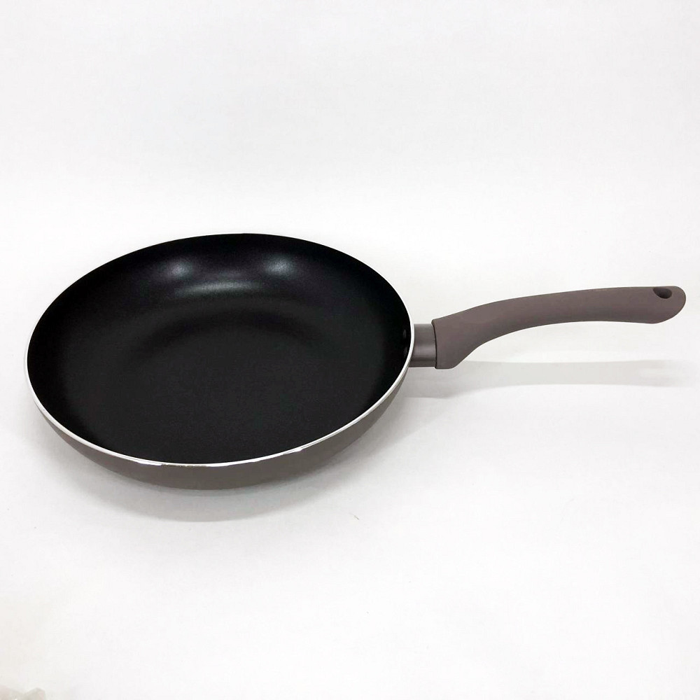 Удобная сковорода для порций WELL DONE WD-1016B 26 см, Прочная сковородка с антипригарным покрытием RC-90 Львов - изображение 2