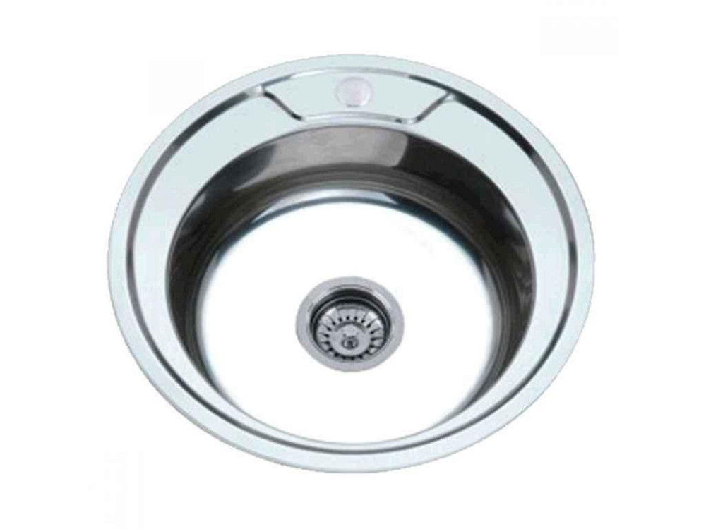 Мойка врезная 490х180мм Z490-08-180MD (micro decor) ТМ ZERIX Solmir Киев - изображение 1