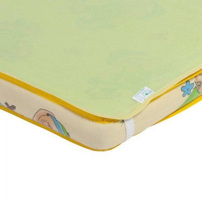 Пеленки для младенцев Еко Пупс наматрасник 2 в 1 Premium 60 х 80 см Зеленый (ПНАМ8060з) Винница - изображение 2