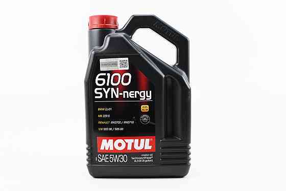 Олива 4T 5W-30 - напівсинтетична універсальна "6100 SYN-nergy", 4L Бершадь