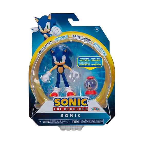Ігрова фігурка з артикуляцією SONIC THE HEDGEHOG - Модерн Сонік 10 cm Днепр