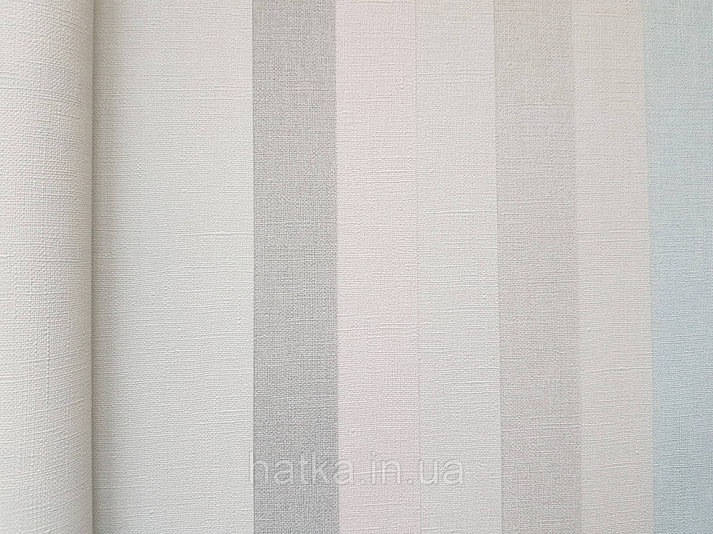 Шпалери вініл на флізеліні A.S.Creation Maison charme 0.53x10 однотон потертості під тканину сірі з рожевим Київ - фото 2