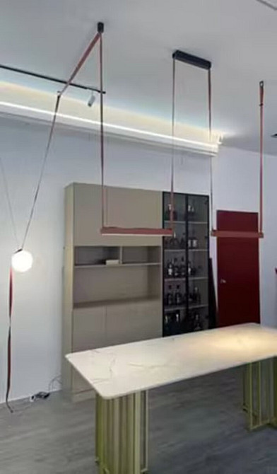 VALESO Дизайнерські підвісні треки - трансформери Чорний VALESO Композиція - 12 Київ - фото 1