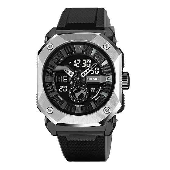 Skmei 2272SIBK Silver-Black SALE SBR Київ