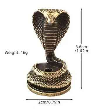 Фігурка мінібронза Кобра Київ