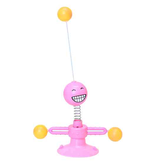 Игрушка для котов Hoopet 05406 Funny Man Pink Київ